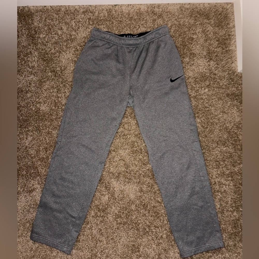 Nike Men's Charcoal Joggers